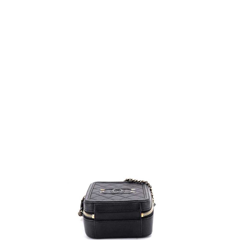 Chanel Filigree Vertical Vanity Case #227708C42B - Picture 4 of 7